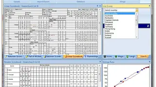 Total Cricket Scorer screenshot