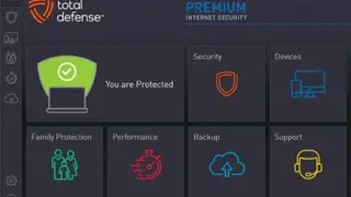 Total Defense Internet Security Suite screenshot