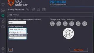 Total Defense Internet Security Suite screenshot