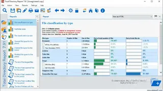 Total Directory Report screenshot