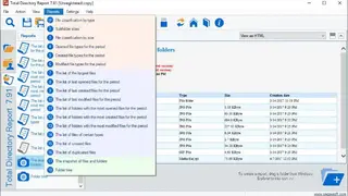 Total Directory Report screenshot