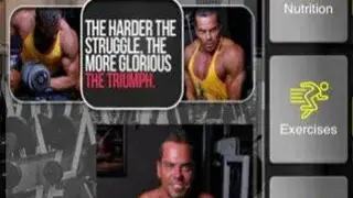Total Fitness Workout Gym App screenshot