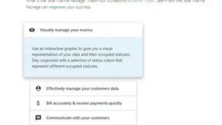 Total Marina Package screenshot