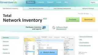 Total Network Inventory screenshot