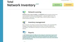 Total Network Inventory screenshot