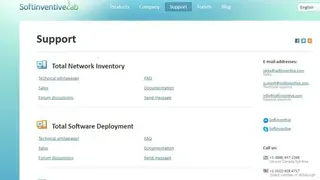Total Network Inventory screenshot
