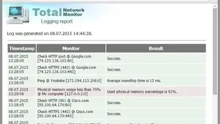 Total Network Monitor screenshot