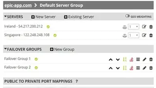 Total Uptime Cloud Load Balancer screenshot