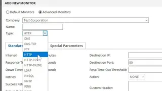 Total Uptime Cloud Load Balancer screenshot