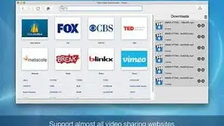 Total Video Downloader for Mac screenshot