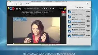 Total Video Downloader for Mac screenshot