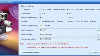 Total Video2Dvd screenshot