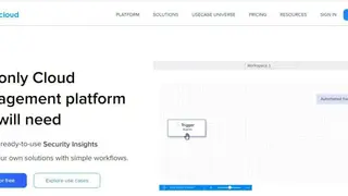 Totalcloud screenshot