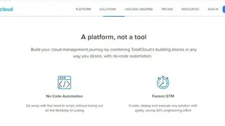 Totalcloud screenshot