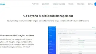 Totalcloud screenshot