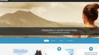 TotalGiving screenshot