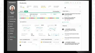 Totango screenshot
