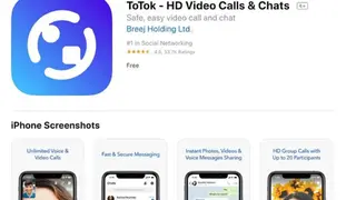 ToTok screenshot