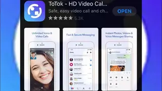 ToTok screenshot