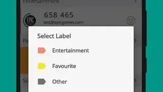 TOTP Authenticator screenshot