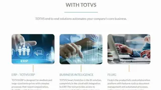 TOTVS screenshot