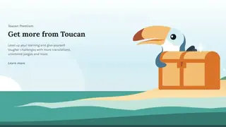Toucan screenshot