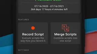 Touch Recorder [Macro Clicker] screenshot