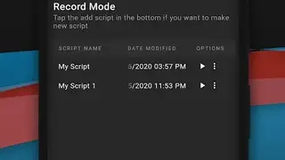Touch Recorder [Macro Clicker] screenshot