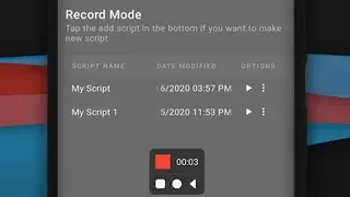 Touch Recorder [Macro Clicker] screenshot