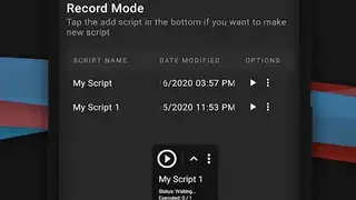 Touch Recorder [Macro Clicker] screenshot