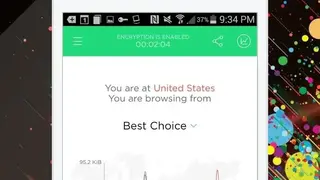 Touch VPN screenshot