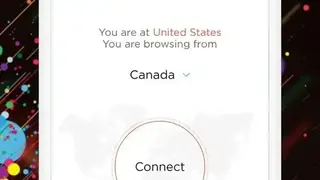 Touch VPN screenshot