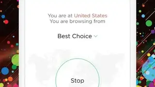 Touch VPN screenshot