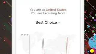Touch VPN screenshot