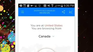 Touch VPN screenshot