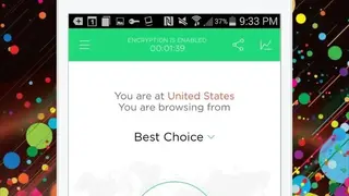 Touch VPN screenshot