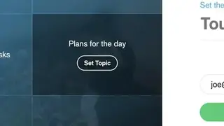 Touchbase screenshot