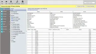 TouchCopy screenshot