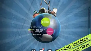 Touchgrind BMX screenshot