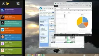 TouchMail screenshot