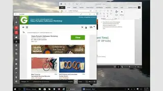 TouchMail screenshot