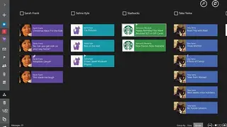 TouchMail screenshot