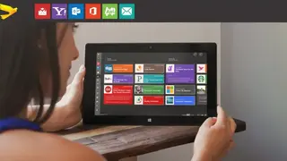 TouchMail screenshot