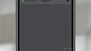Touchpad screenshot