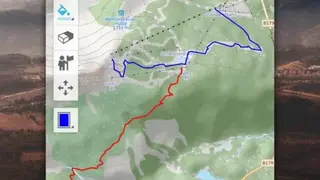 TouchTrails screenshot