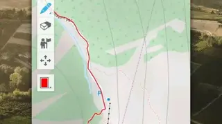 TouchTrails screenshot