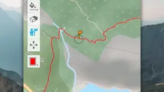TouchTrails screenshot