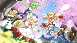 Touhou 12.8 Great Fairy Wars screenshot