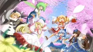 Touhou 12.8 Great Fairy Wars screenshot