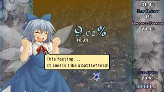 Touhou 12.8 Great Fairy Wars screenshot